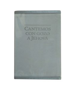 Funda transparente cancionero letra normal.