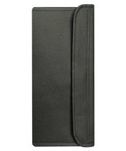 Carpeta para predicar con tratados del modelo Negro mate