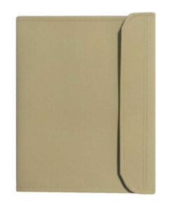 Carpeta para predicar en color entre verde y beige claro
