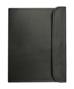 Carpeta para predicar de polipiel negra