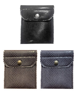 Conjunto 3 carpetas sobre polipiel