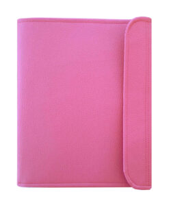 Carpeta para predicar con el kit de enseñanza de polipiel fucsia