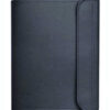 Carpeta para predicar de polipiel azul oscuro mate